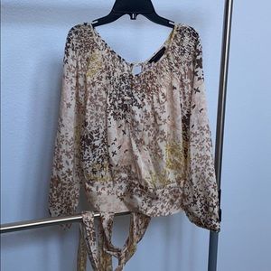 BCBG silk top